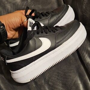 Nike Monochrome Platform Sneakers